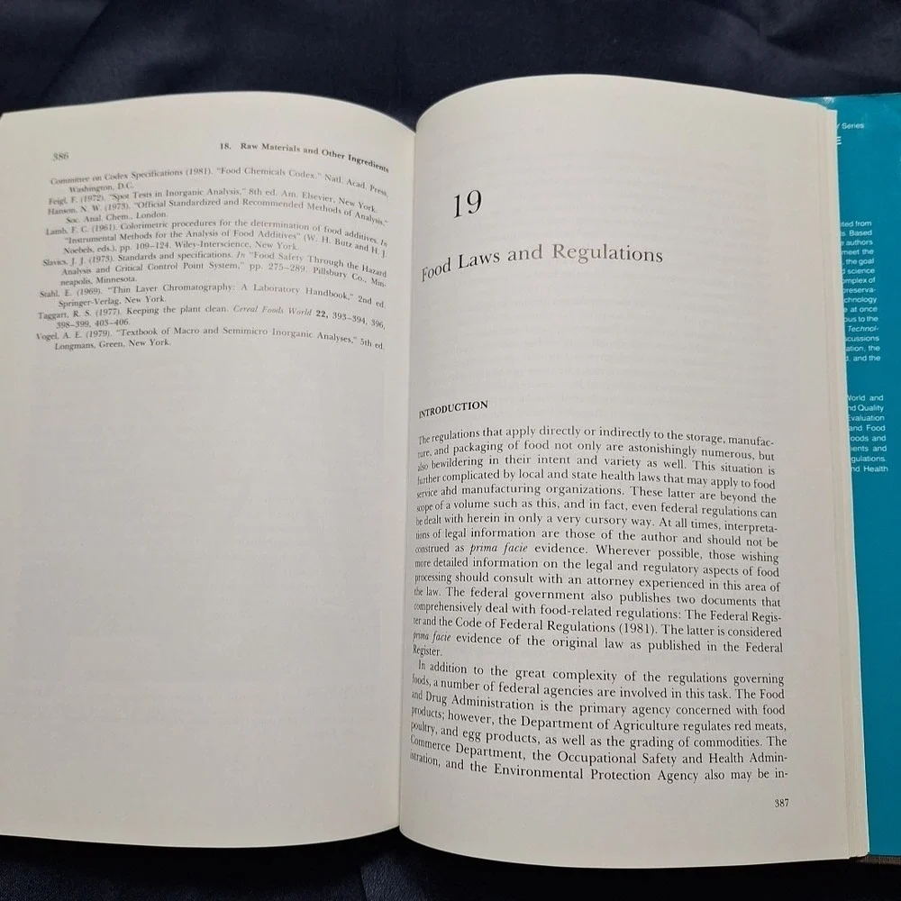 Sanitation in Food Processing 1st‎ Edition Hardcover by John Troller 1983
